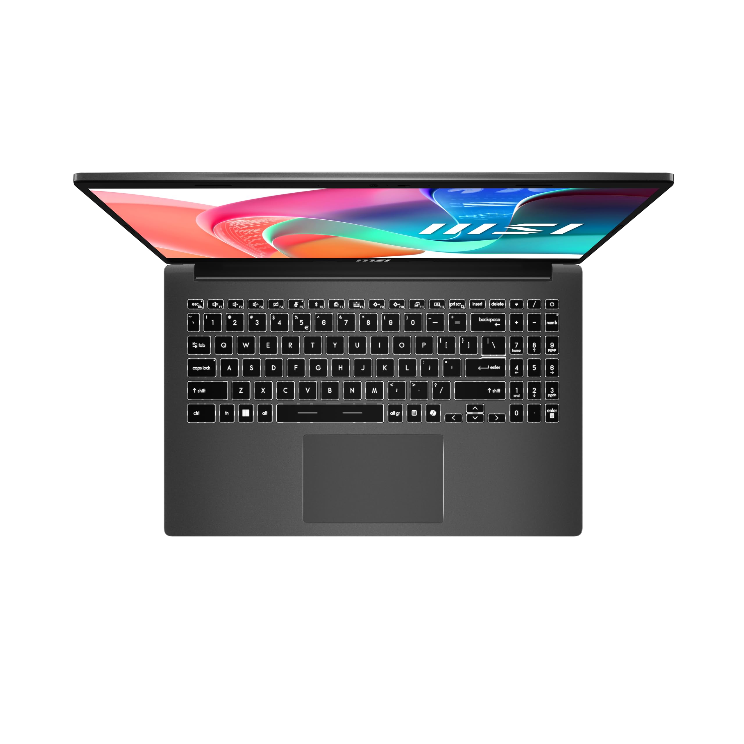 msi Modern 15 F13MG-676IT, Notebook 15.6" FHD 60Hz, Intel Core i5-1334U Intel Iris Xe, 512GB PCIe4, 16GB RAM DDR4 3200MHz, WiFi 6E, Win 11 Home [Layout e Garanzia ITA]