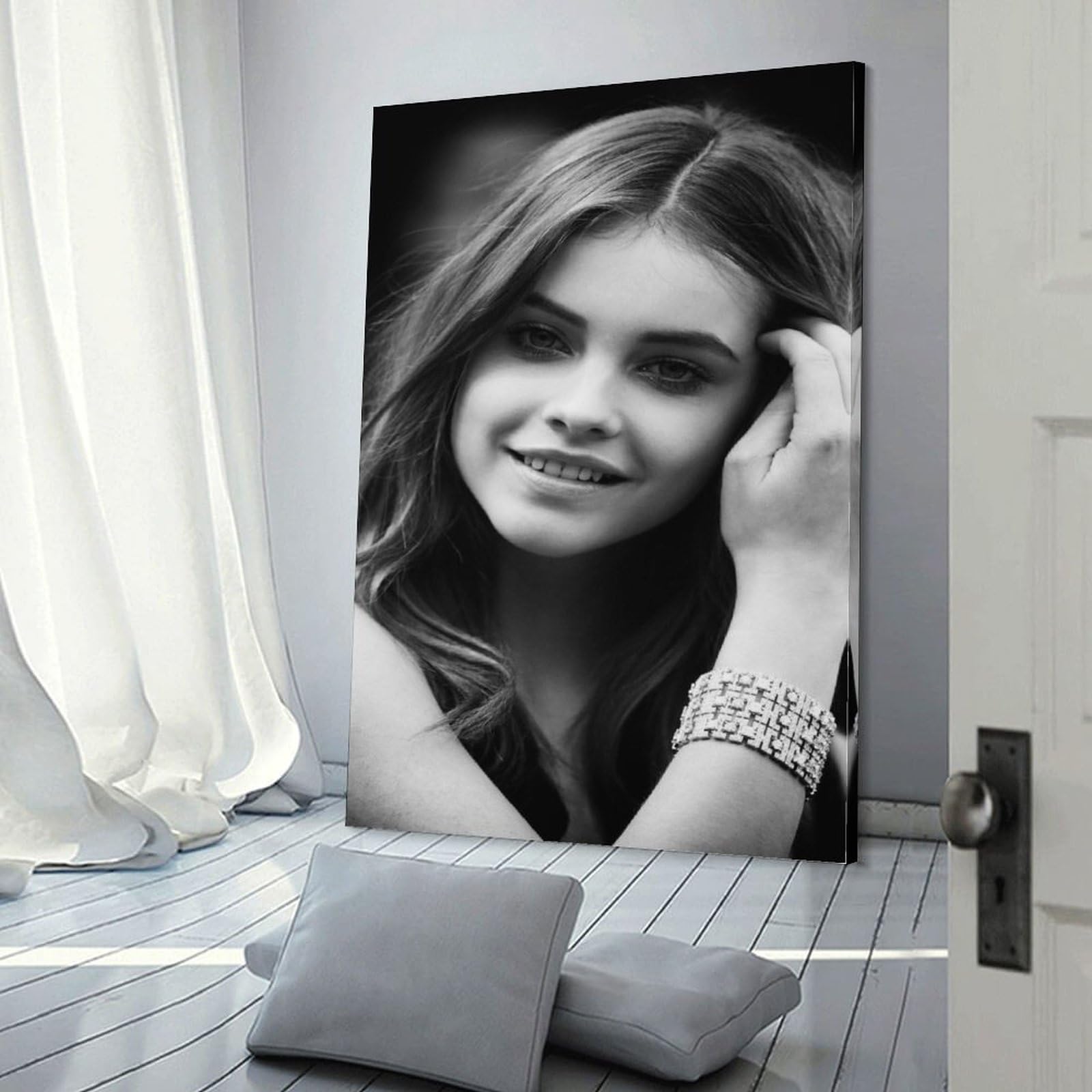 セール中…バルバラ・パルヴィン直筆サイン入り2Lサイズ写真… Amazon.co