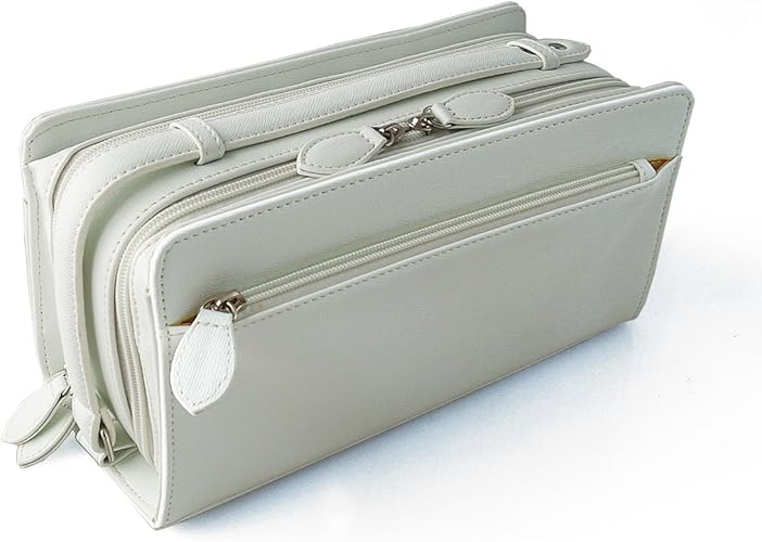 Amazon | セカンドバッグ メンズ 大容量 ダブルファスナー 軽量 バック