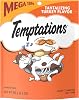 Temptations Cat Treats, Classic Crunchy and Soft Cat Treats, Tantalizing Turkey Flavor, 6.3 oz. Pouch (Pack of 10)