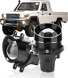 3 Inch Bi-LED Projector Fog Lights Kit for Toyota Land Cr...