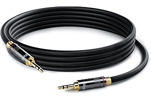3.5mm Shielded Audio Cable - Pristine Audio Clarity