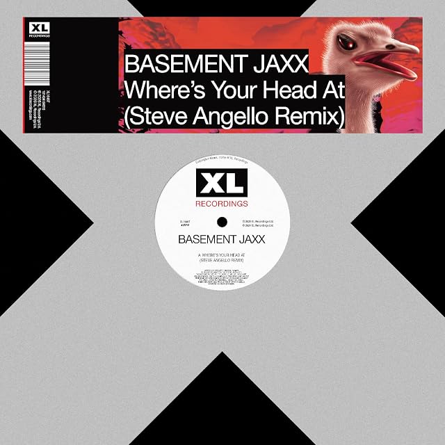 Where's Your Head At (Steve Angello Remix) (Remix) por Basement Jaxx, capa do álbum