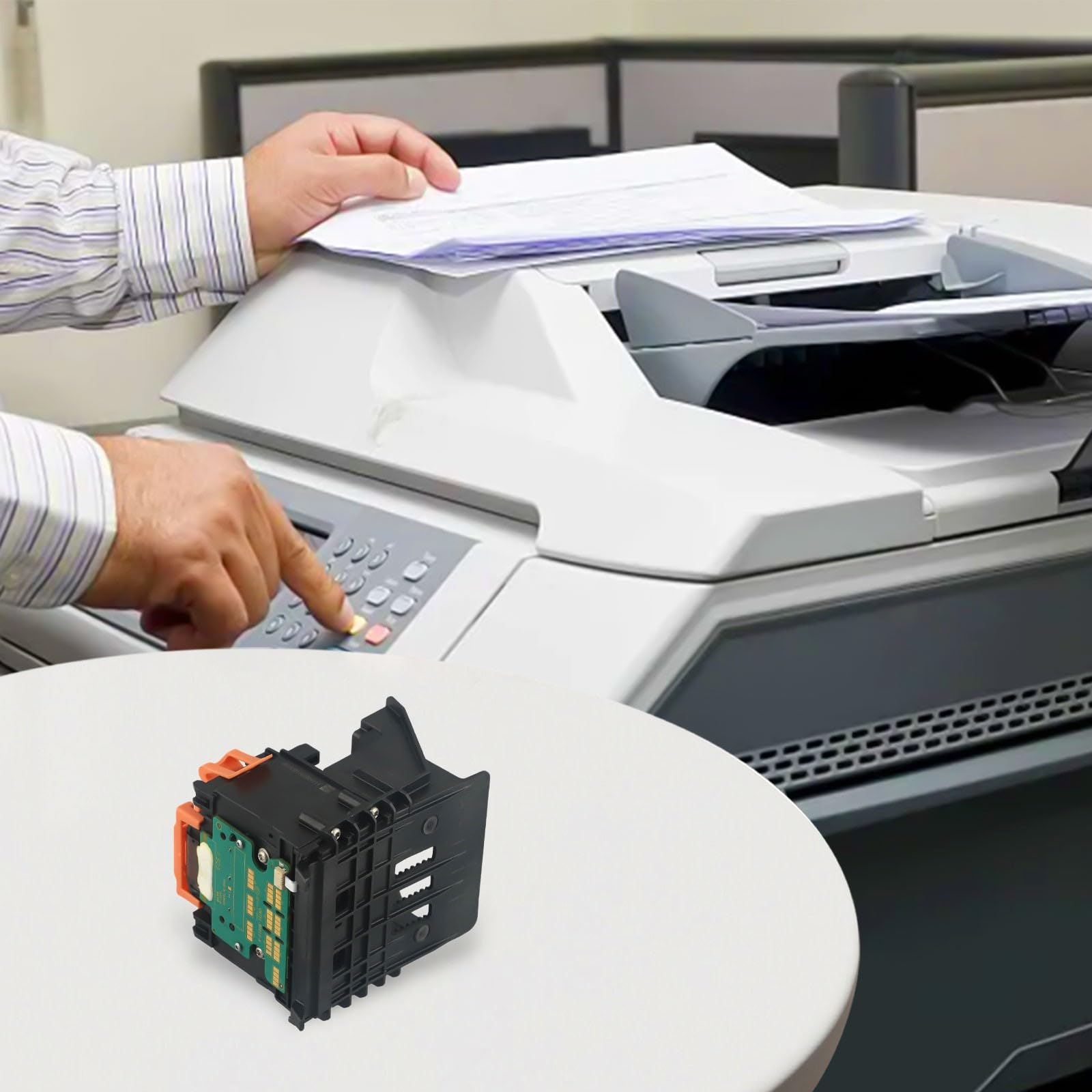 Testina di stampa per hp 950, compatibile con officejet 8100 8600 8610 8620 8650 251DW 276DW, parte di ricambio ABS