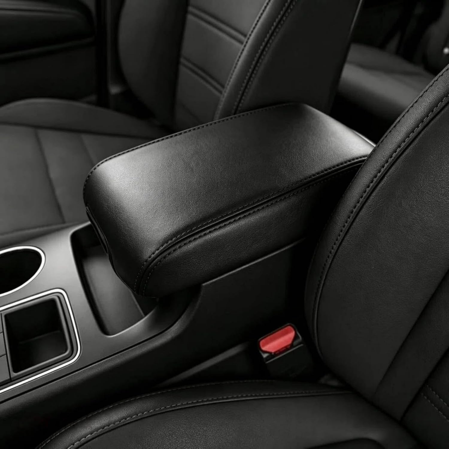 Console Covers for 2016-2020 Kia Sorento Black