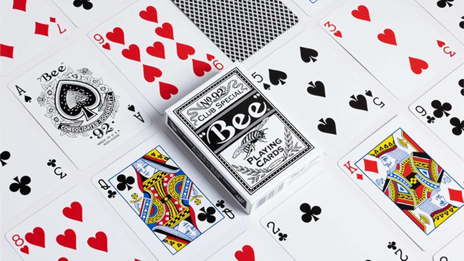 Murphy's Magic Supplies, Inc. Signature Edition Bee (Black) Playing Cards