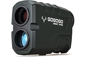 Gogogo Sport Forestry Rangefinder: Professional Hunting and Golf Laser Tool