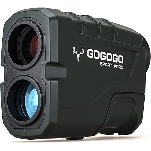 Gogogo Sport Vpro Laser Range Finder 1200 Yards