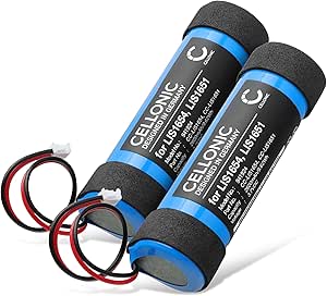 CELLONIC, Akku Für Taschenlampe Kompatibel Mit SCANGRIP