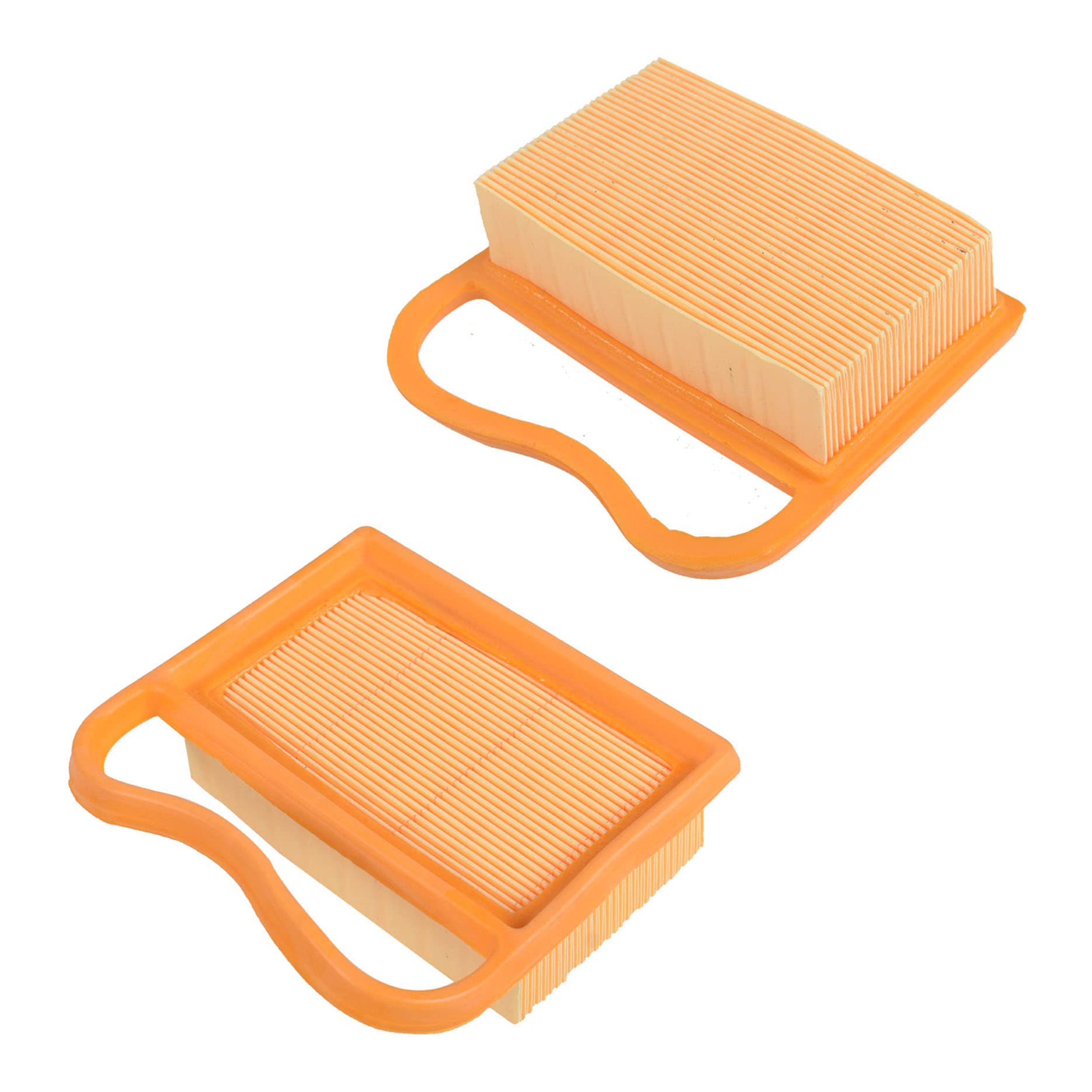 TS410 TS420 Filtro de aire (paquete de 5) filtro de aire + prelimpiador para TS410 TS420 TS410Z TS420Z TS420Z sierra de corte de hormigón de repuesto para sierra de hormigón Stihl TS420 piezas