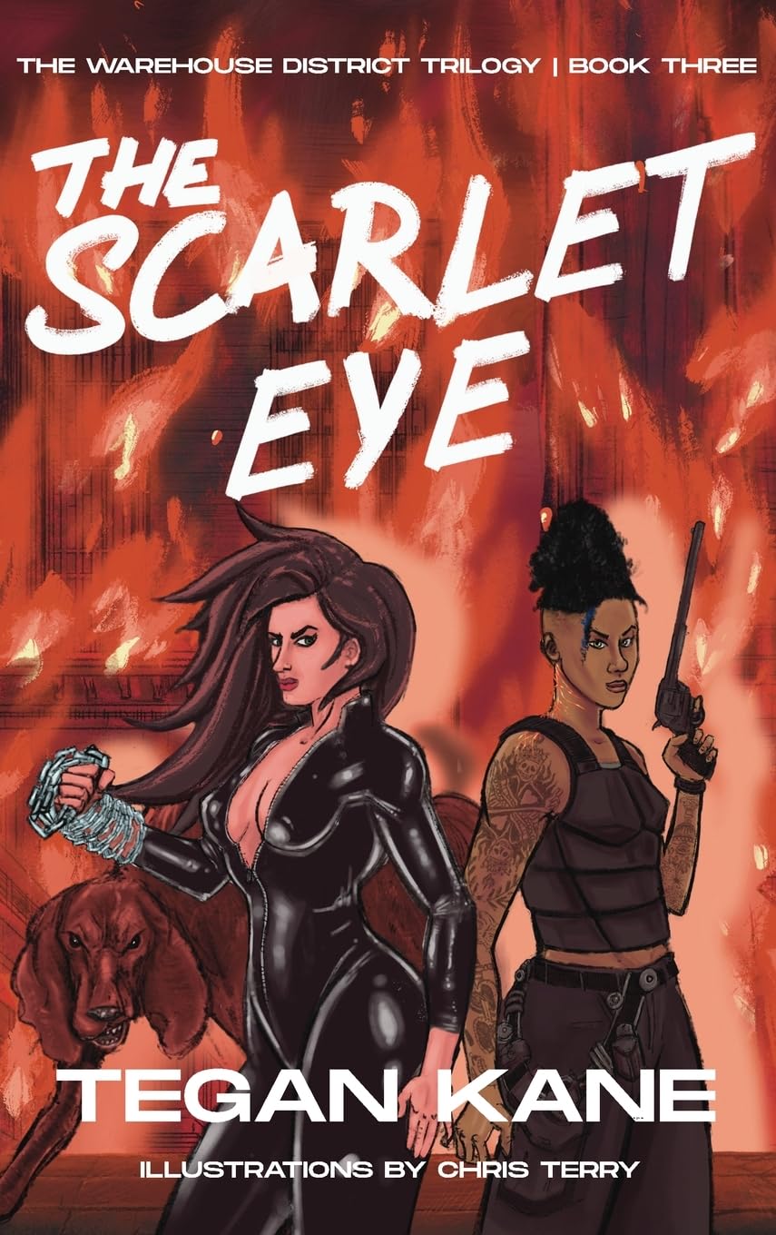 The Scarlet Eye: A Sapphic Dystopian Story about Romance and Revolution: 3 (The Warehouse District Trilogy)