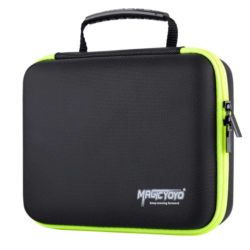 Sac De Transport Yoyo – Housse De Rangement EVA Avec Mousse, Fermeture éclair, Pour équipement De Plein Air, 22x17x6 Cm
