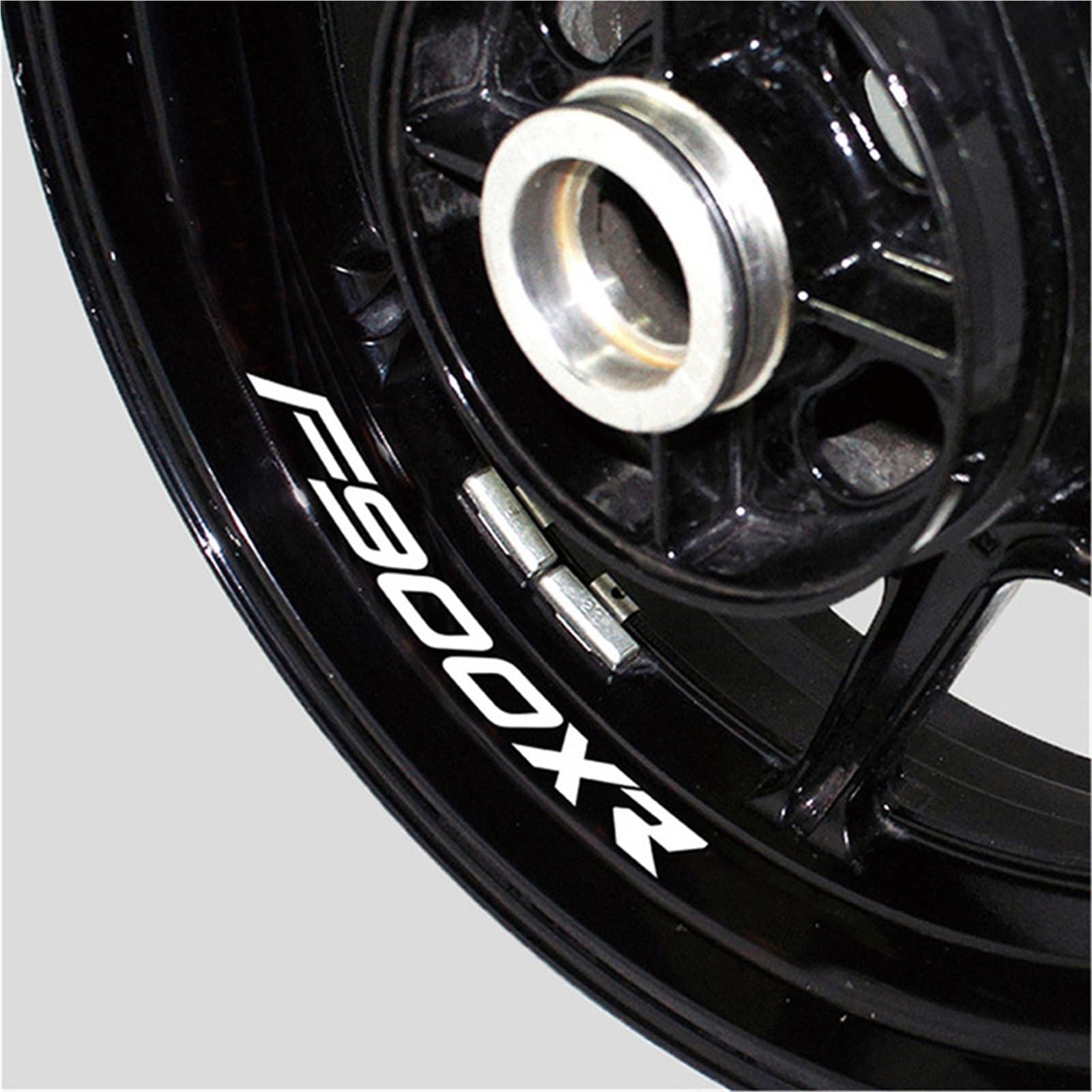 Decorative Stickers Reflective Motorcycle Wheel Stickers Motocross Tire Decals Hub Rim Stripe Tape Waterproof for BMW F900R F900XR F900r F900xr