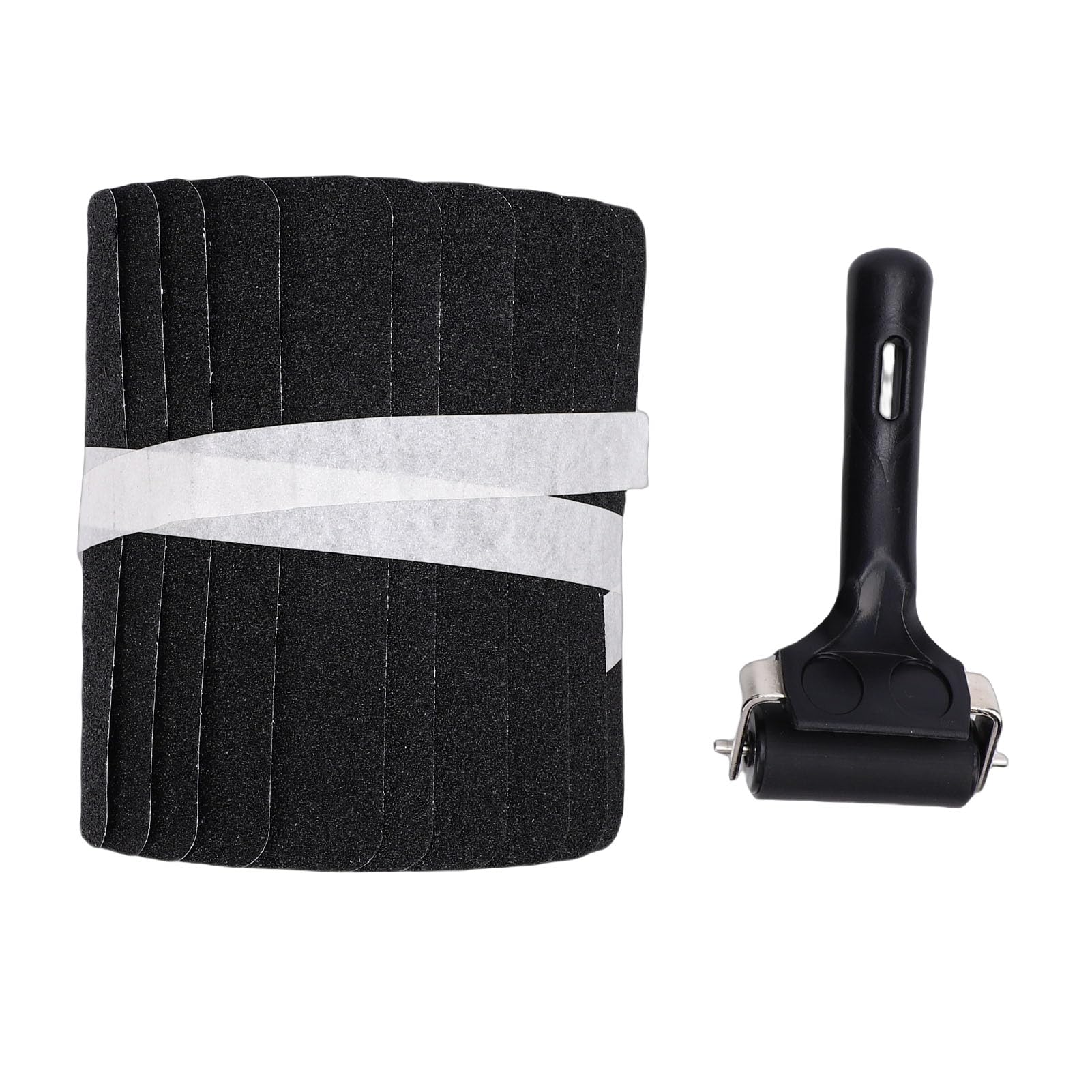 Peldaños de Escalera Antideslizantes para Exteriores, Cintas Adhesivas Duraderas e Impermeables para Escaleras, para Cubierta, Entrada de Escalones de Madera, Adecuadas para Mascotas y Niños,