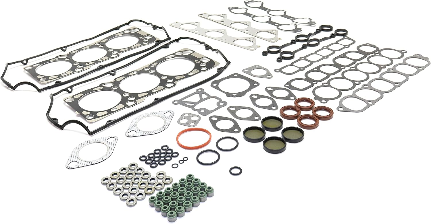 Garage-Pro Head Gasket Set Compatible With 2003-2006 Kia Sorento, For 2002-2005 Kia Sedona, Naturally Aspirated, Multi-Layered Steel, DOHC, GAS, 5-Door, Mini Passenger Van 6 Cyl, 3.5L Engine