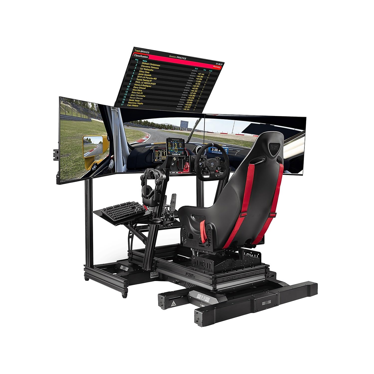 Next Level Racing F-GT Elite Wheel Plate Edition (NLR-E001)
