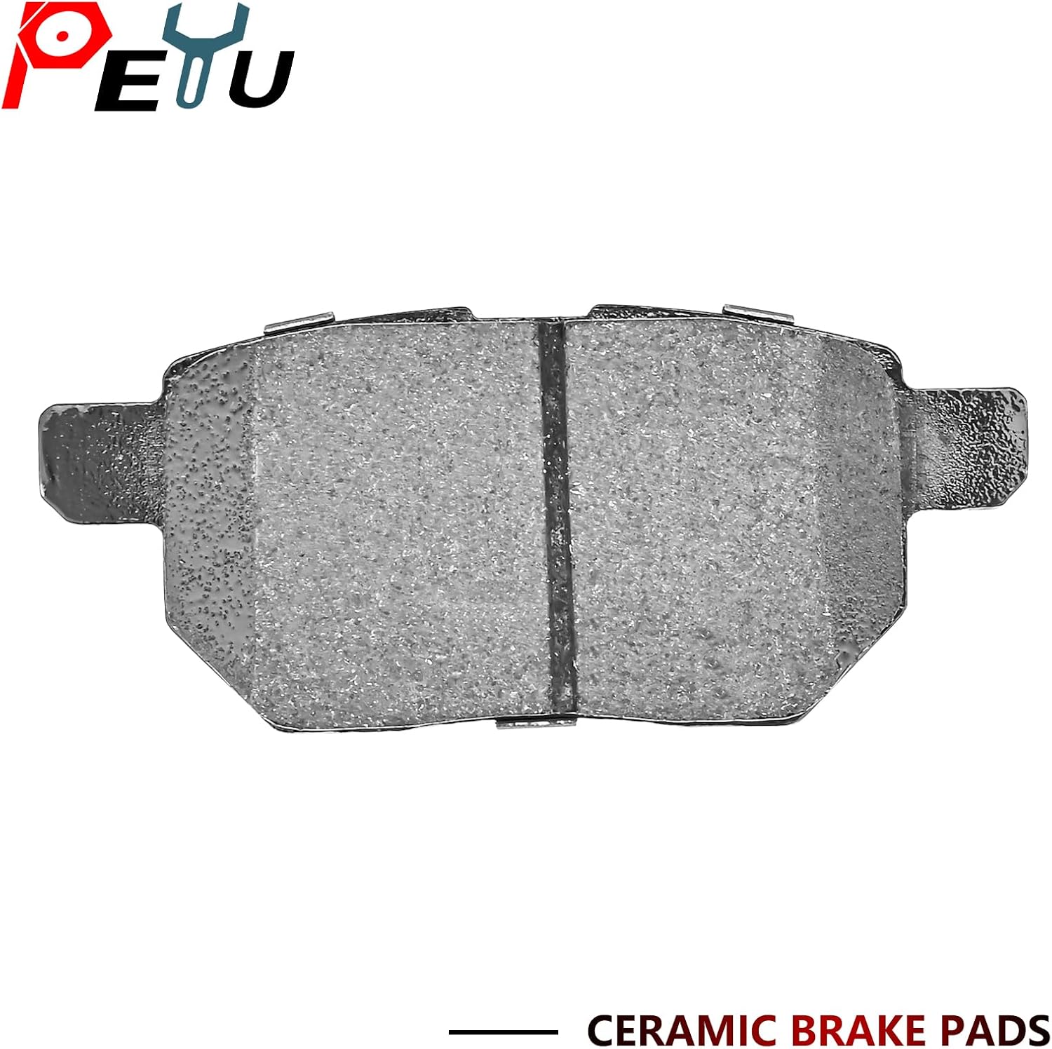 D1210 D1354 Front Rear Ceramic Brake Pads for 2009-2010 Pontiac Vibe, for 2008-2015 Scion xB, for 2009-2019 Toyota Corolla, for 2009-2014 Toyota Matrix
