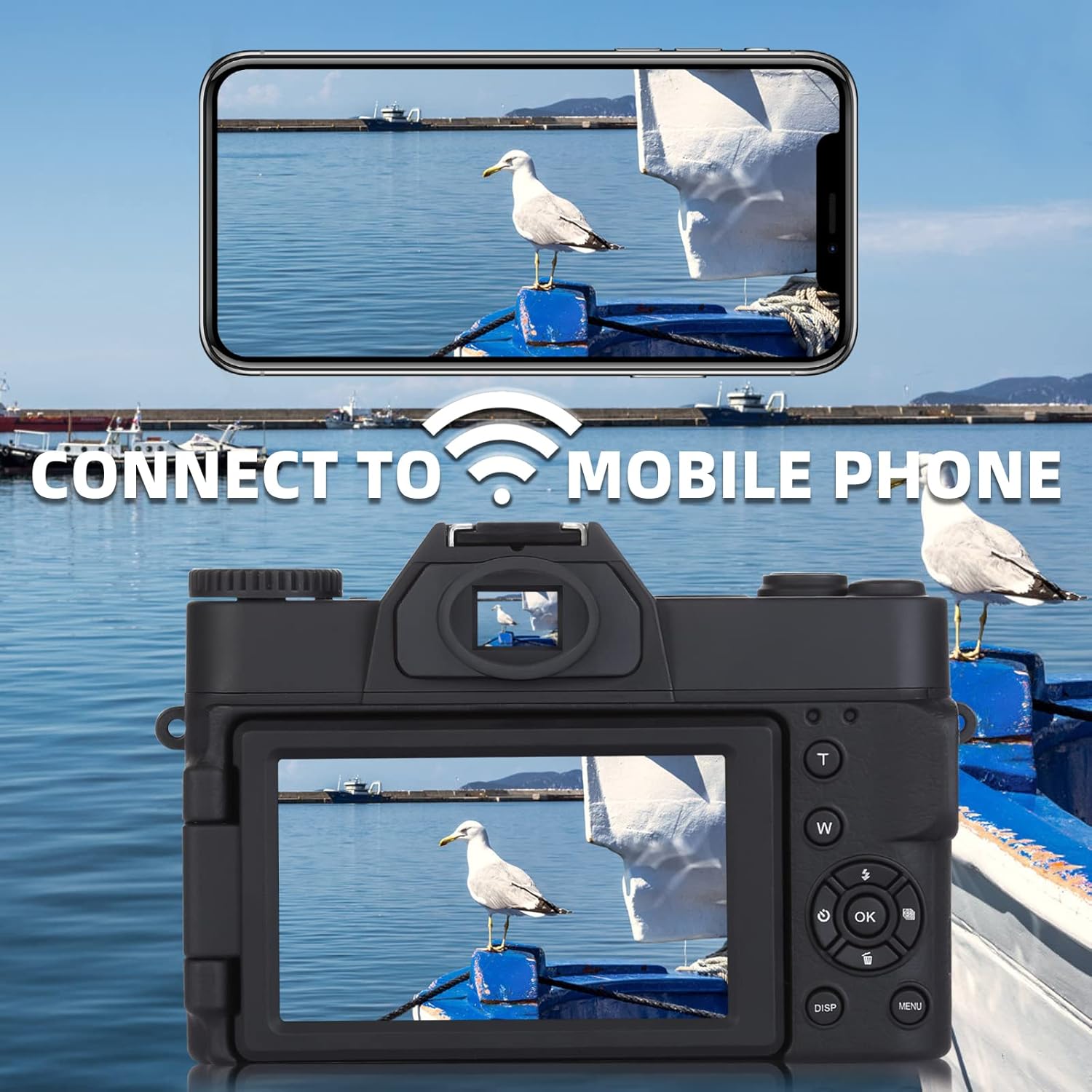 Fotocamera digitale compatta 4K da 48 MP: perfetta per la fotografia e il vlogging, schermo inclinabile, WiFi, zoom 16X, scheda TF da 32 GB- Ideale per i principianti. : Amazon.it: Elettronica Fotocamera digitale compatta 4K da 48 MP: perfetta per la fotografia e il vlogging, schermo inclinabile, WiFi, zoom 16X, scheda TF da 32 GB- Ideale per i principianti. : Amazon.it: Elettronica