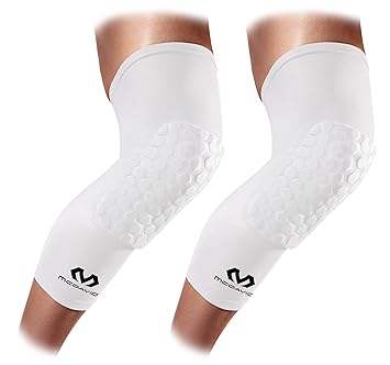 McDavid 6446 Hex Padded Compression Leg Sleeve (One Pair) - image, photos