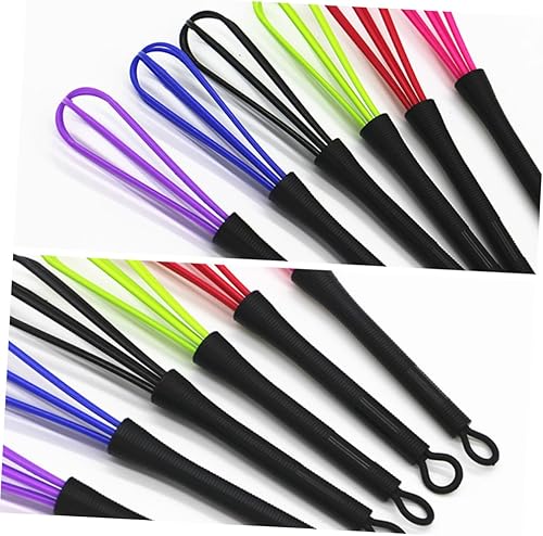 Miniatura 5 de FRCOLOR 12 piezas de herramienta de peluquería mezclador de color para peluquería mini batidor de silicona herramienta de tinte eléctrico