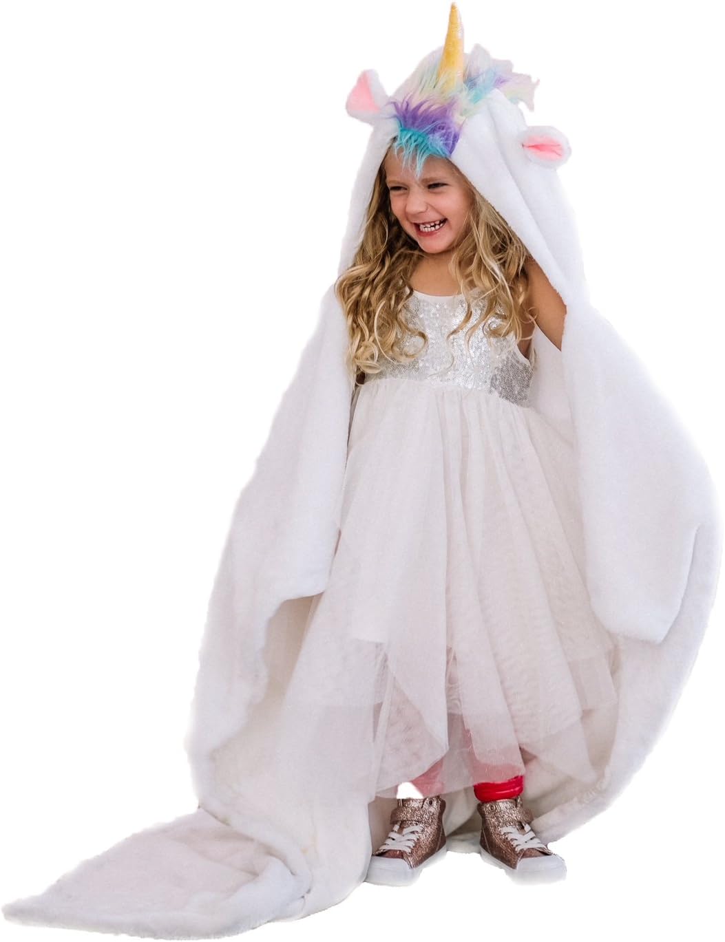 JaceyLane - Unicorn Blanket | Comfortable Soft Mink Fabric Blanket|