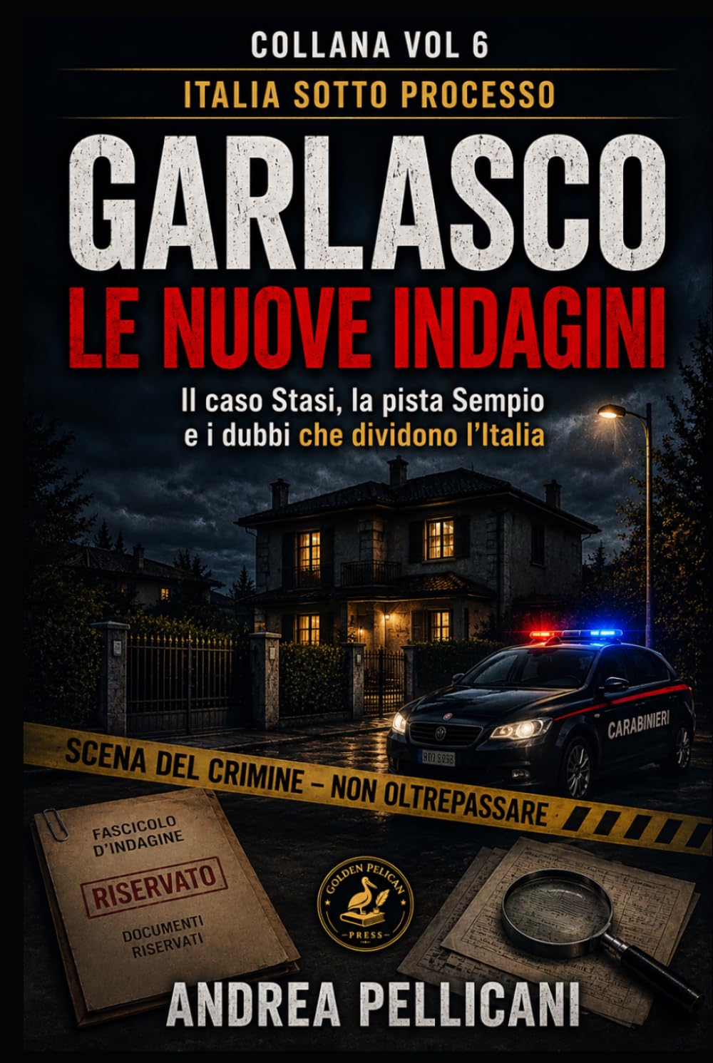 GARLASCO – Le nuove indagini: Il caso Stasi, la pista Sempio e i dubbi che dividono l’Italia (Italia sotto Processo)