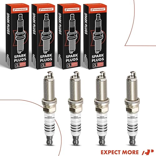 Miniatura 9 de A-Premium Bujías iridio Platinum compatibles con Honda CR-V CRV 2010-2014, Civic 2012-2015, Accord 2008-2012, Crosstour 2012-2015 y Acura TSX