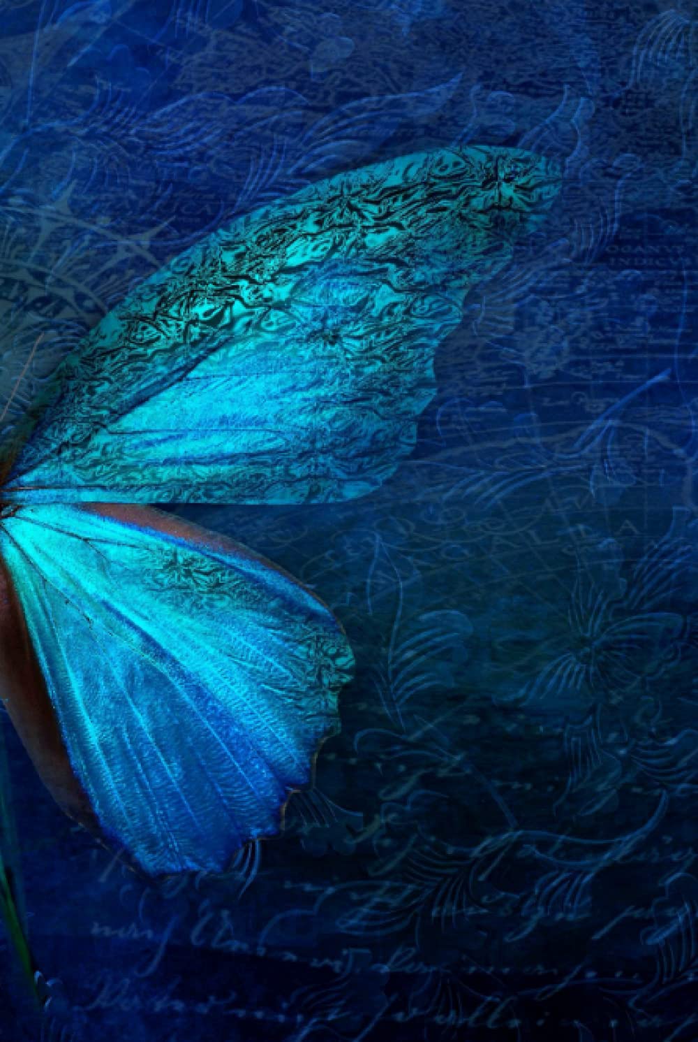 Butterfly Journal: Hardcover Journal for Women to Write In - 6x9 inch Lined Journal with 150 Pages - Small Notebook for Journaling, Creative Writing, Poetry, & Note Taking (Butterfly Journals)