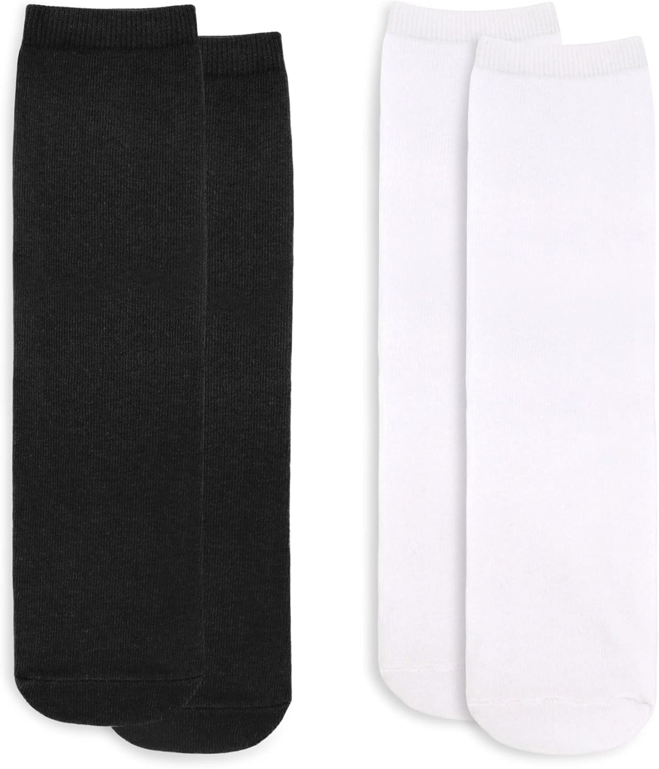 Olreco Toddler Soccer Socks Boys Girls Soccer Socks Kids Knee High Socks for Toddler Girls Toddler Tube Socks with Stripes - Image 6