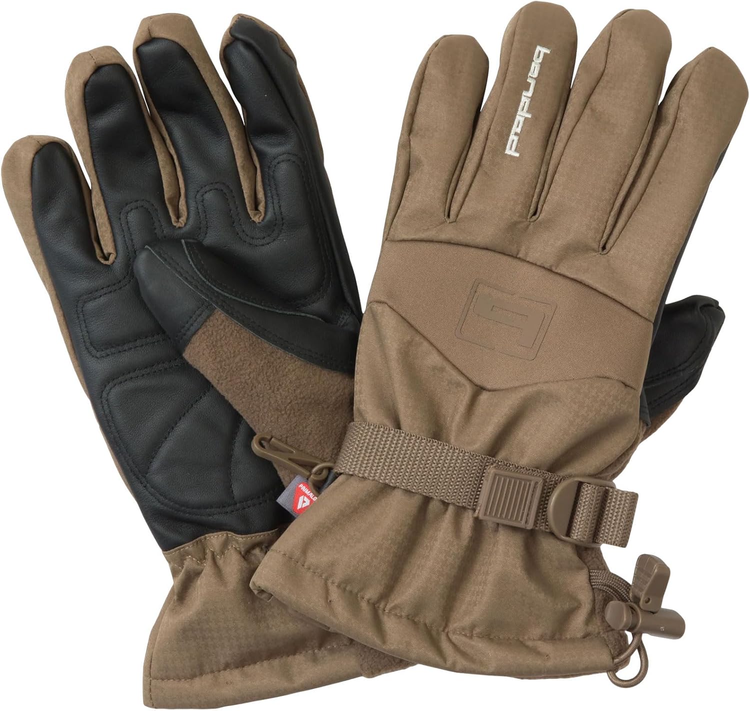 Banded Men's Calefaction Elite Gloves | Waterproof Breathable Insulated Hunting Gloves w/Leather Palm & Secure Wrist Cinch