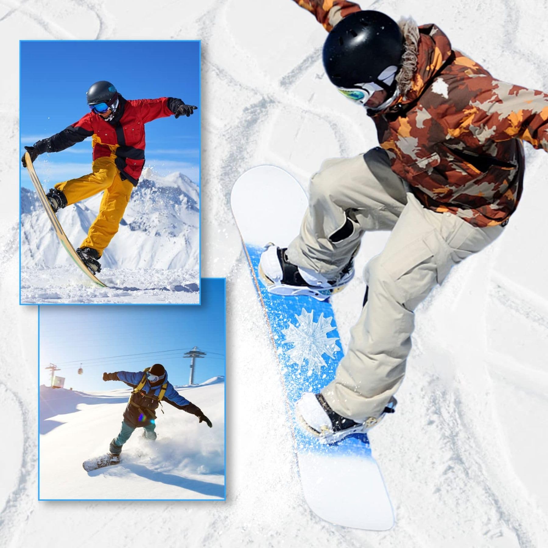 Coussinet de snowboard