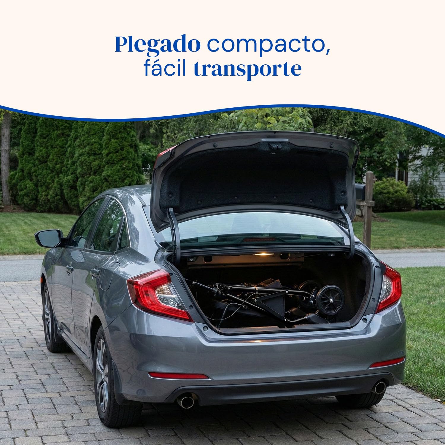Geriafy Andador Plegable con Asiento y Respaldo Lambda Max Rollator 4 Ruedas XL 20 cm Cesto Frenos Manetas Caminador Ligero Regulable Altura Negro