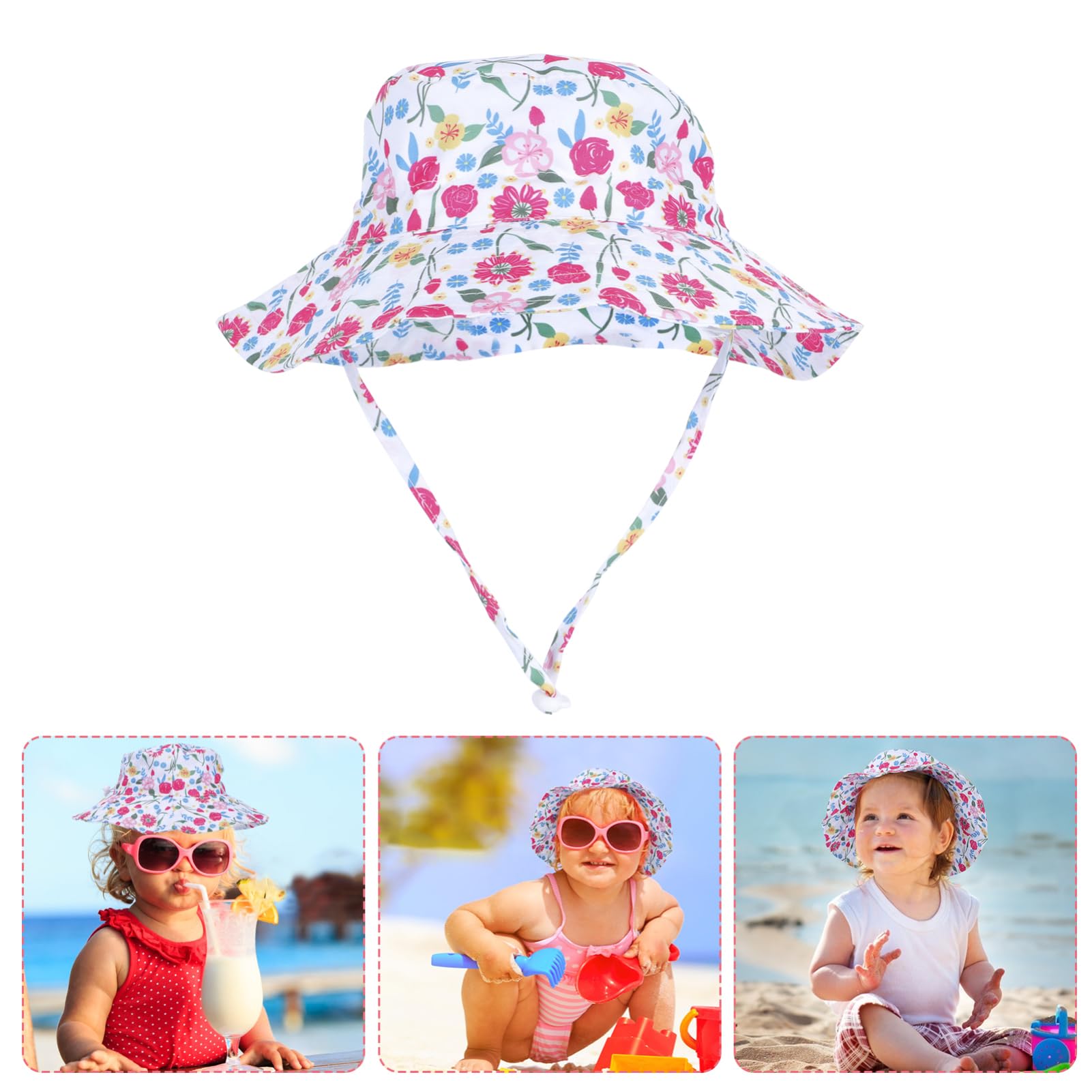 CALLARON Sombrero para El Sol Sombreros para El Sol Sombreros Tipo Cubo Sombrero para El Sol para Nadar Sombreros para El Sol para Bebés Sombreros para El Sol para Gorra De Camionero