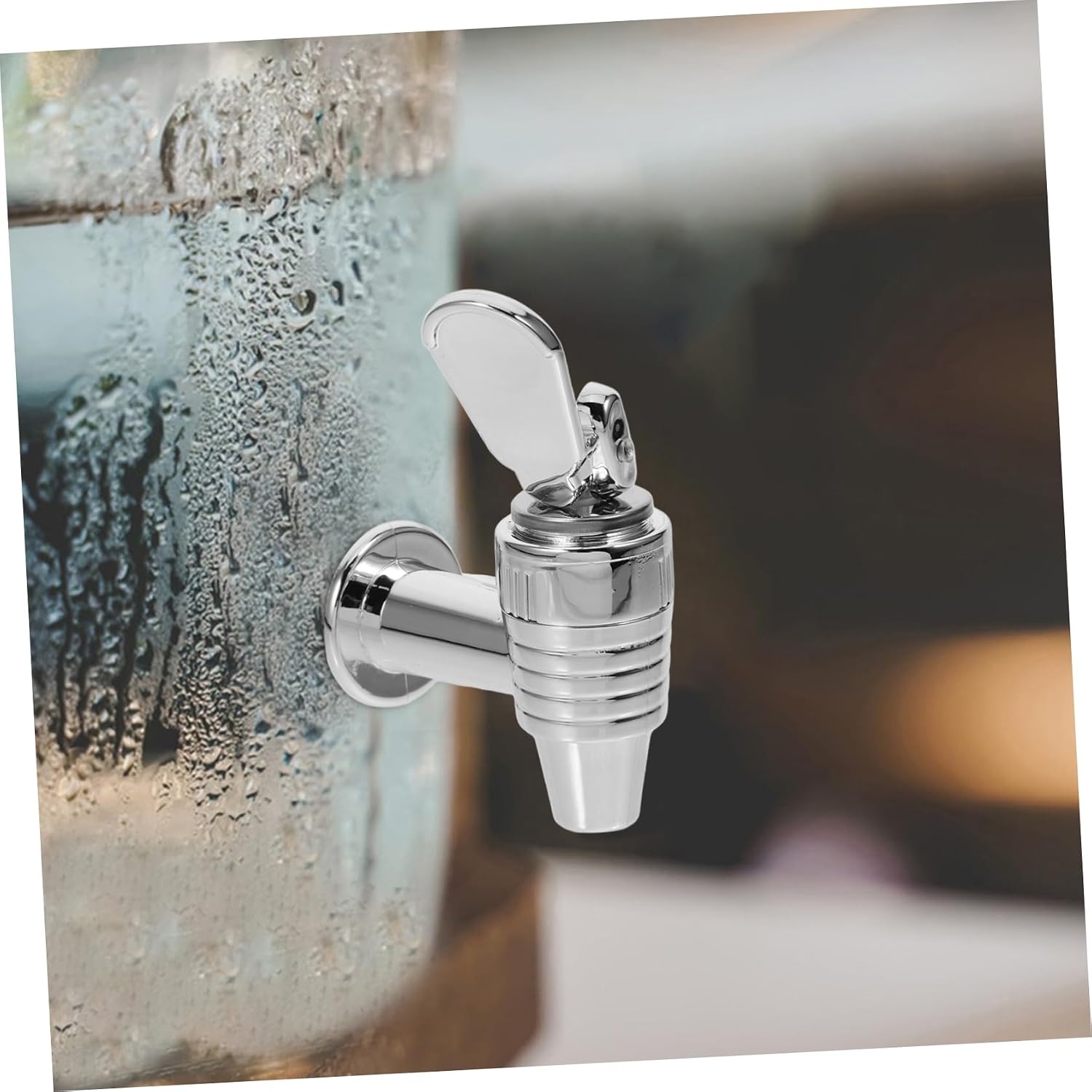 2pcs Faucet Replacement Spigot for Water Dispenser Drink Spout for Beer Buckets Bar Sinks and Household Use Leak- Multi-functional Design for Efficient Pouring