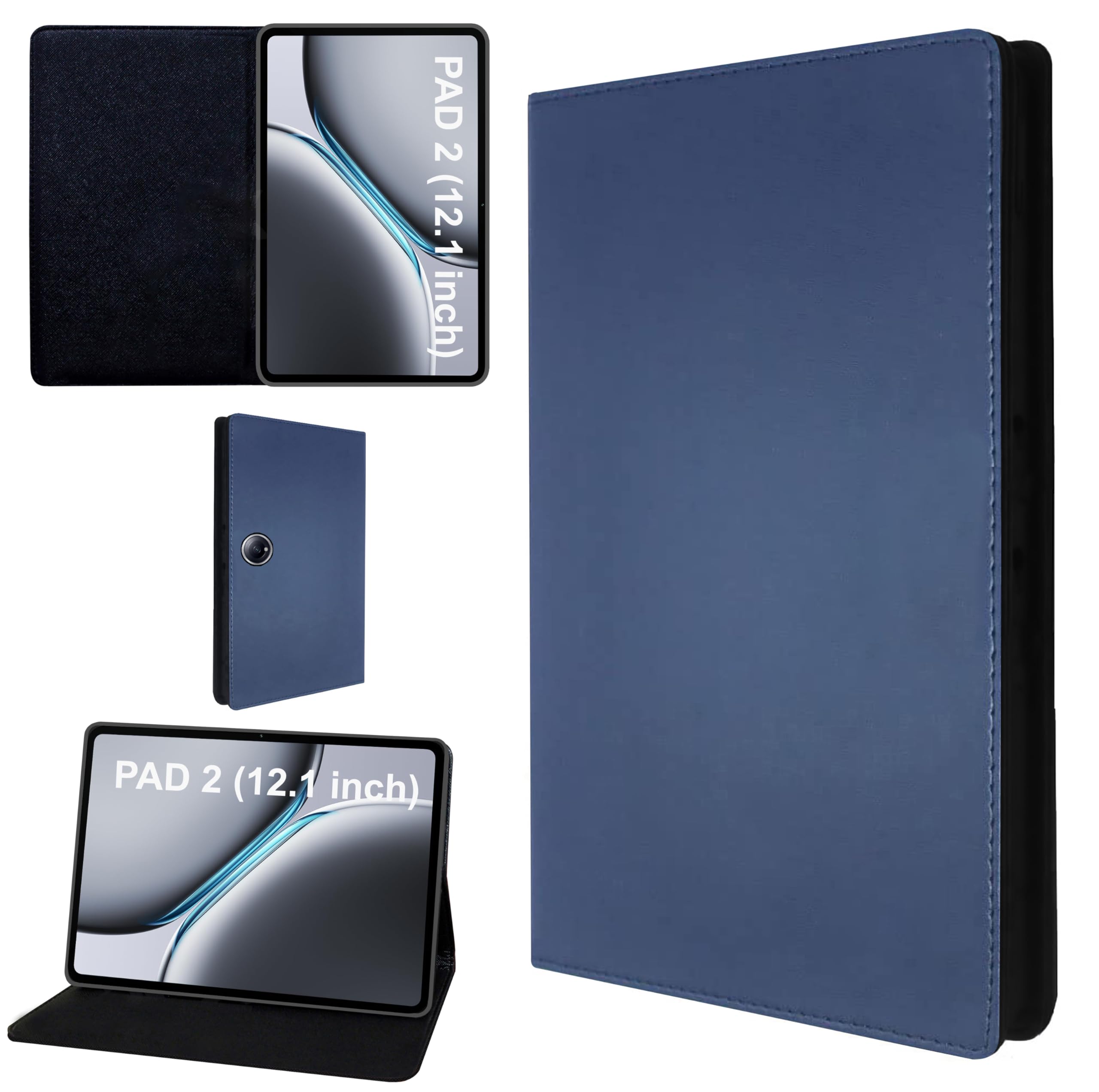TGK Flip Case Cover for OnePlus Pad 2 12.1 inch Tablet (Blue) (B0DF538NKH) Amazon Price History, Amazon Price Tracker