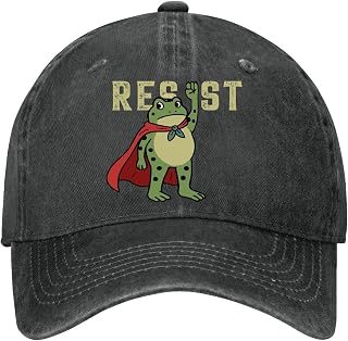 Portland Frog Protests Hat Resist Portland Hats for Mens Soft Washed Distressed