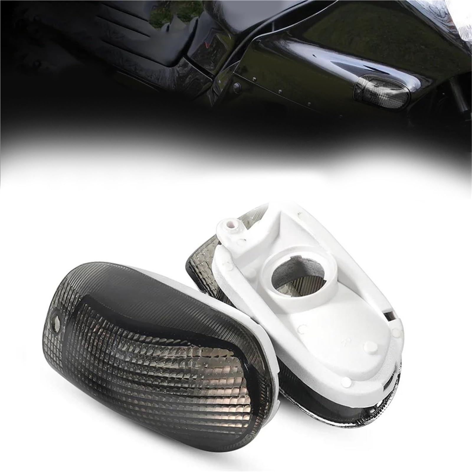 Clignotant avant moto pour Kawasaki ZZR 1100C ZX11 1990-1992
