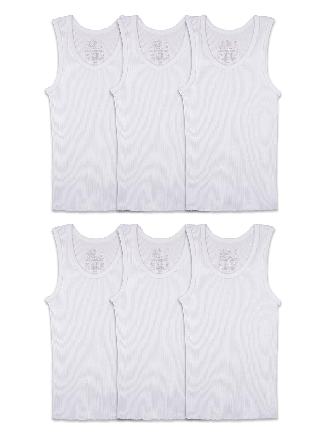 Fruit of the Loom Little Boys' A-Shirt (Pack of 5) - Review, Price and Buying Guide