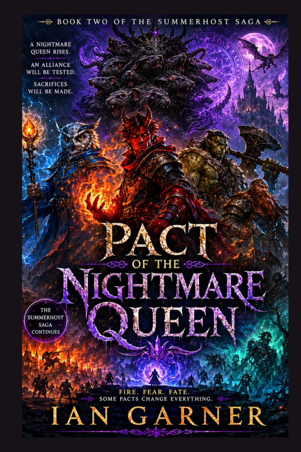 Pact of the Nightmare Queen: Book Two of the Summerhost Saga
