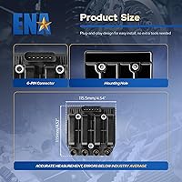 Vista 8 de Paquete de Bobina de Encendido ENA UF484 Compatible con VW Volkswagen Beetle Golf Jetta City 1999 2000 2001 2002 2003 2004 2005 2006 2007 2008 2009