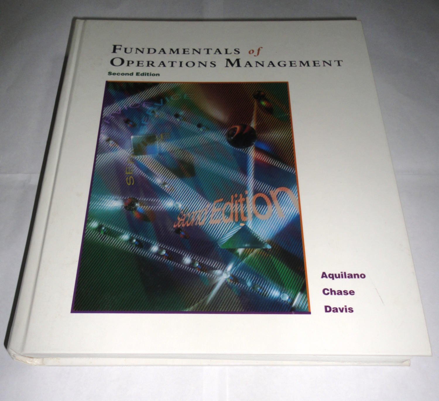 Fundamentals of Operations Management: 9780256132199: Amazon.com: Books