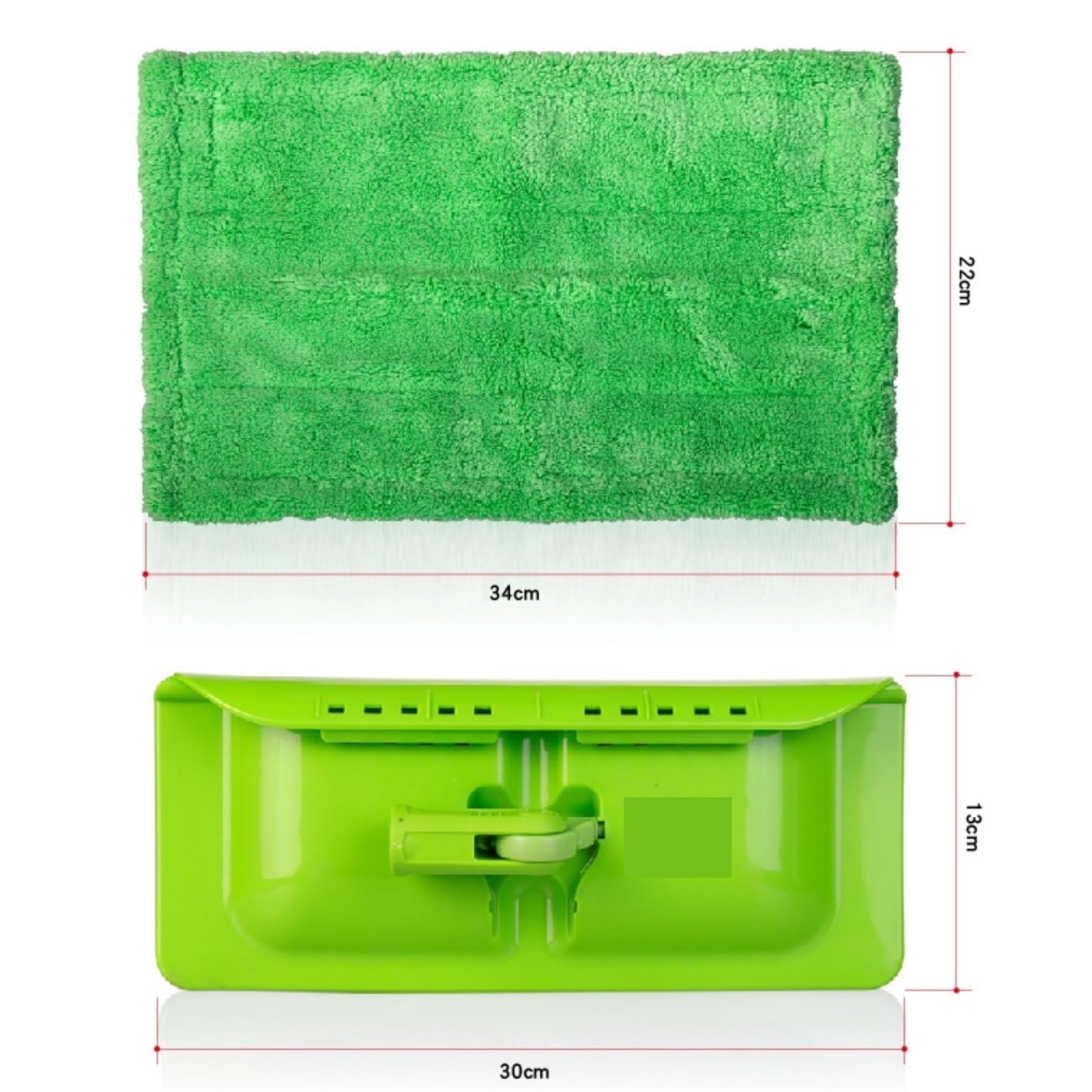 Mopa De Limpieza Fregona para Pisos De Madera Dura con Mango De Acero Inoxidable Y Extensión para El Hogar, La Cocina Y Todas Las Superficies del Piso Hogar Cocina