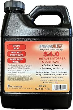 Fluoramics HinderRUST S4.0 The Rust Stopper