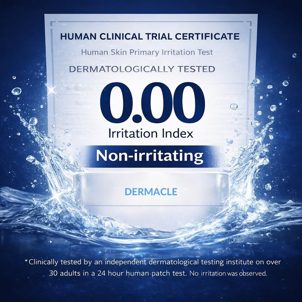 Ceramide, Ectoin & Hyaluronic Acid Lotion for Dry & Sensitive Skin, Barrier Repair Moisturizer, Fragrance-Free, Dermatologically Tested, Korean Skincare, 100 ml