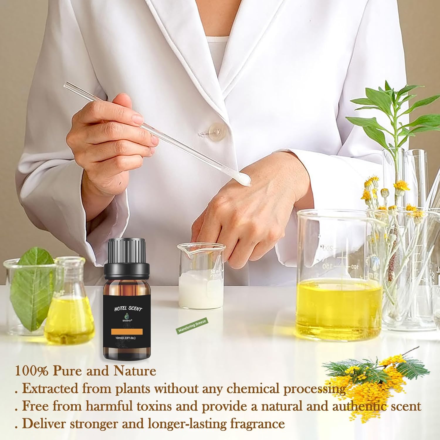 Hotel Scents Serenity Meadows 10ML Essential Oil Inspired by Westin Hotel, Hotel Diffuser Oil with Orange and Lily of The Valley, Luxury Home Aromatherapy Fragrances Oil - Image 5