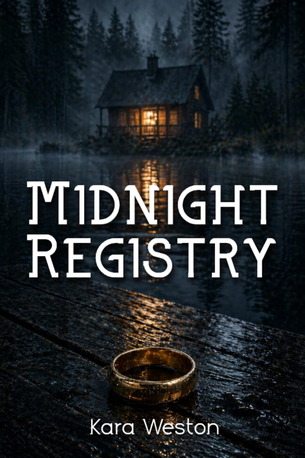 Midnight Registry: A Fake Marriage Witness Protection Romantic Suspense Novel
