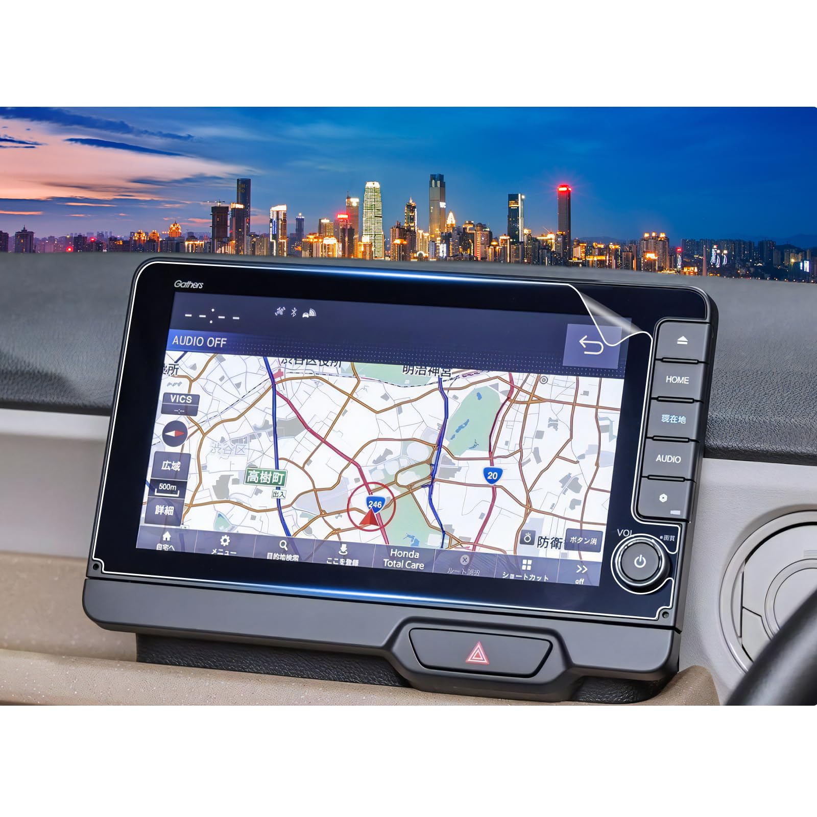 Amazon.co.jp: SHAOHAO ホンダ N-BOX JF5/6型 3代目 2023.10~9インチ 