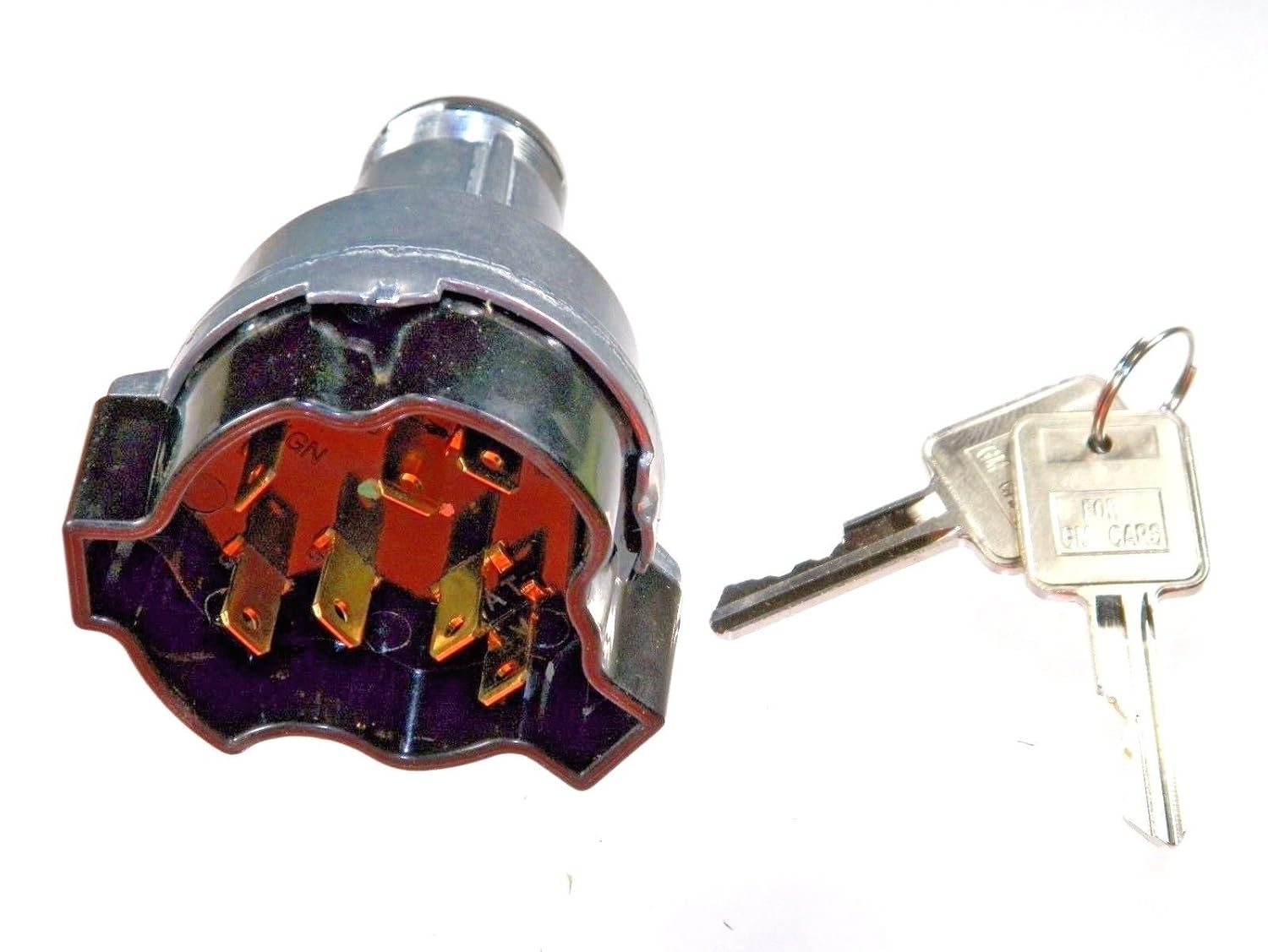 72-79 Chevrolet LUV Pickup in Dash Ignition Lock Cylinder w/Keys #1030