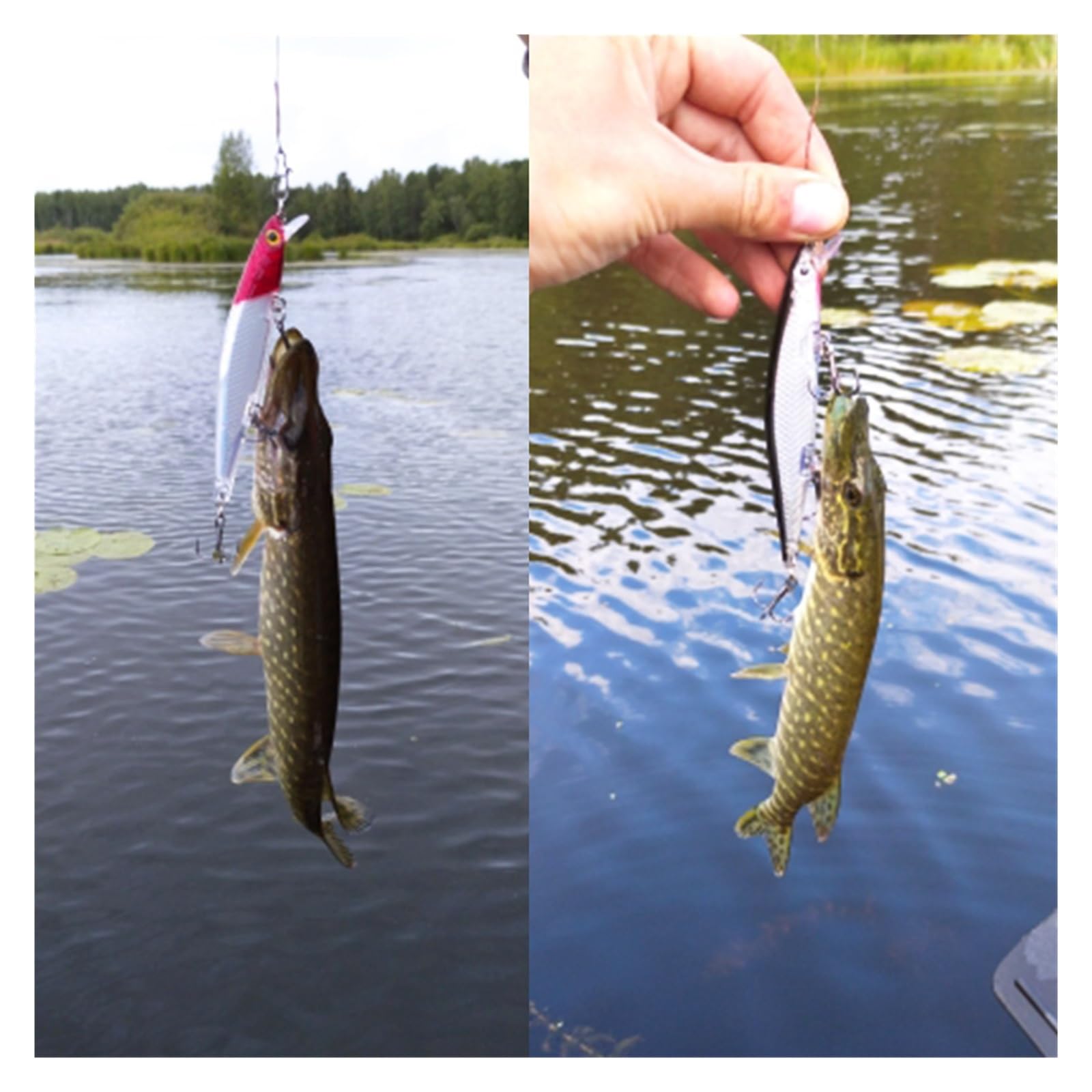 INEOUT Zestaw Przynęt Wędkarskich Minnow Tonąca Twarda Przynęta Huśtawka Crankbait Szalone Woblery Tackle Sztuczny Bioniczny Zestaw Przynęt Korbowych