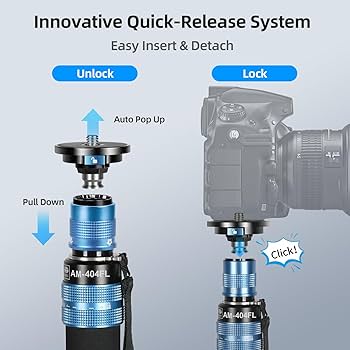 SIRUI AM-404FL カメラ一脚 足付き 74.8インチ アルミニウム Amazon | SIRUI AM-404FL カメラ一脚 足付き 74.8インチ